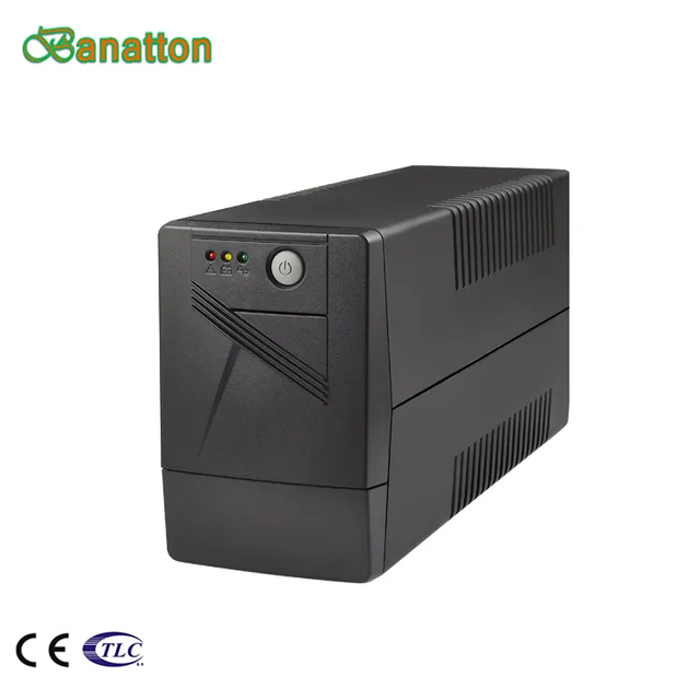 Best Price 500va 600va 800va Computer Offline UPS High Quality UPS with LCD Display