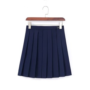 Japonés coreano estudiante Jk uniforme falda camiseta Falda plisada ropa de escuela secundaria encantador Cos marinero <span class=keywords><strong>colegiala</strong></span> disfraces - Product Image 6