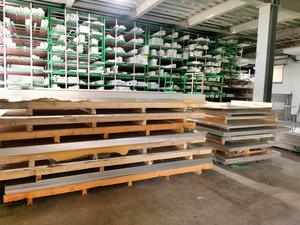 Feuille moulée en PTFE blanc vierge 100% Absorption des chocs et plaques anti-corrosion Feuille de PTFE - Product Image 4