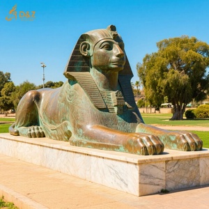 D & Z thiết kế đặc biệt và tùy chỉnh thực hiện phong cách đen TượNg Nhân sư ngoài trời Vườn cảnh quan thiết kế trang trí nội thất tùy chỉnh Garten TượNg Nhân sư - Product Image 6