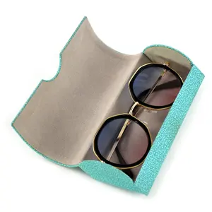 Bestpackaging custom logo shades case Sunglasses packaging box handmade glasses case hard eyewear accessories