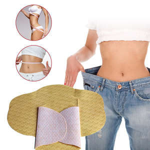 お腹の脂肪、ウエストの脂肪減少、体型の整え、お腹の代謝サポートのためのスリミングパッチ、天然ハーブ、OEM/ODM対応 - Product Image 6
