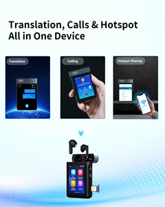 Audífonos de Traducción Fuera de Línea Wooask, Dispositivo de Idiomas con IA en Tiempo Real, Compatible con Llamadas y Compartir Punto de Acceso para Negocios - Product Image 4