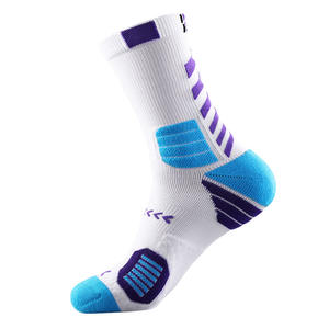 Calze Sportive Unisex in Spugna Terry Personalizzate, Calze da Basket Antiscivolo per Uomo, Modello Elite 2026, Calze Lavorate a <span class=keywords><strong>Maglia</strong></span> - Product Image 6