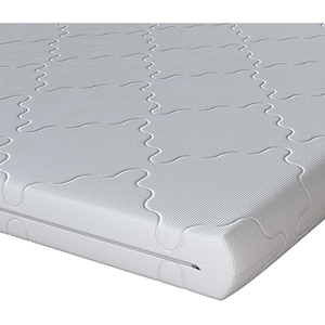 Tối ưu hỗ trợ không thấm nước Bìa bé Vua Kích thước nệm Gel Bộ nhớ bọt di động trẻ sơ sinh và trẻ mới biết đi bọt Nệm Topper - Product Image 3