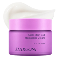 Crème Revitalisante aux Cellules Souches de Pomme Marque Blanche Anti-âge Hydratante Éclaircissante Antioxydante Protectrice