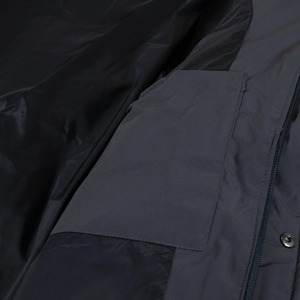 Chaqueta de Plumón Urbana para Hombre, Estilo Elegante con Acabado Impermeable, Relleno de Plumón de Ganso Blanco al 80% para Viajes y Lluvia - Product Image 3