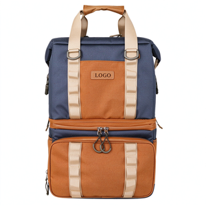 Sac isotherme en Tyvek grande capacité, prix de gros, imperméable et étanche, sac à dos thermique 21*15*11cm pour le stockage des aliments - Product Image 2