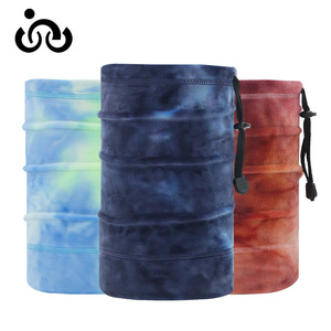 Tie-Dye <b>Neck</b> <b>Warmer</b> Multifunctional Windproof For Cycling Outdoor Sports Unisex Adult Size - Product Image 2