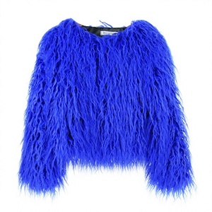 <span class=keywords><strong>Abrigo</strong></span> de Piel Sintética Delgado para Maternidad, Estilo Coreano, Color Sólido, de Lana, para Playa, para Mujer, Directo de Fábrica, de AliExpress Foreign Trade Supply - Product Image 1