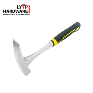 Martelo Geológico Diy com Ponta Apontada & Redução de Choque Personalizável OEM Aço Carbono Borracha e Plástico para Uso Industrial - Product Image 4