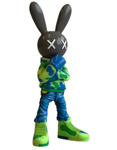 Tùy chỉnh Vinyl nghệ thuật PVC hành động hình tùy chỉnh thực hiện 3D in ấn Vinyl đồ chơi nhà sản xuất làm Bunny Boy thiết kế Vinyl figurine - Product Image 2