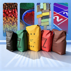 Xuất khẩu cấp đầy đủ màu sắc Oxit sắt sắc tố (đỏ/vàng/đen/xanh/Xanh) cho xây dựng/Sơn da sắc tố bột mịn - Product Image 1