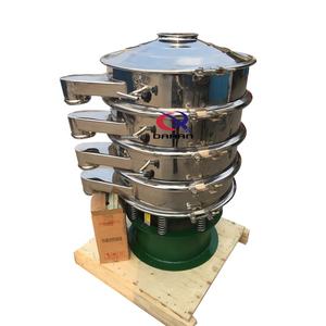 Cribadora vibratoria de 3 pisos para grano de oliva, pulpa de papel y semillas de lino, 0.075 - Product Image 3