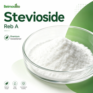 Stevia en vrac Reb A 98% CAS 58543-16-1 en poudre – Fournisseur d'édulcorant naturel – Vente en gros usine OEM - Product Image 1