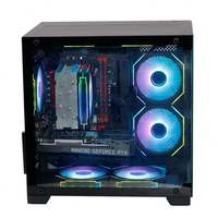 Ordinateur de bureau de jeu haute performance I5 I7 avec carte graphique dédiée, PC Tower pour la conception professionnelle et les tâches visuelles 3D
