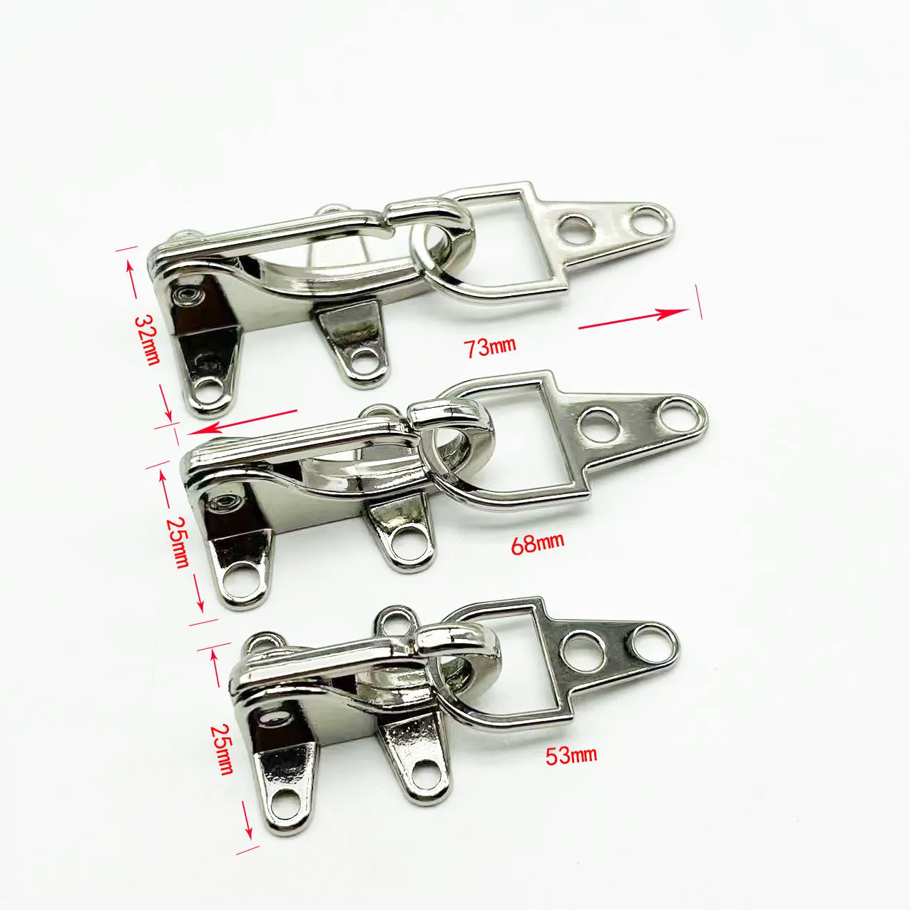 Factory Metal Buckle Hook Clip Fast Chain Lock Aircraft Combination Buckle