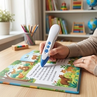 Stylo interactif Sonix de bonne qualité avec enregistrement MP3, Bluetooth sans fil, adapté aux enfants et aux adultes, machine d'apprentissage éducative