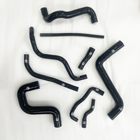 RODIN Neuer Silikon-Ansaugschlauch + Vakuumschlauch-Set für VW Golf GT I MK2 1.8 8V PB Code 1987-1991