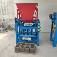 Machine à fabriquer des briques en interlock neuve, semi-automatique, à moule vibrant pour la construction en ciment