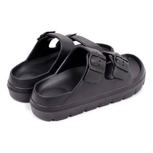 Biểu Tượng Tùy Chỉnh Mùa Hè Đám Mây Nền Tảng Slide Gối Xu Hướng Thời Trang Hàn Quốc Phong Cách Mở Toe Đôi Khóa Dày Duy Nhất EVA Bọt Thoải Mái - Product Image 2