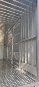 Buen precio China 1,5 T 3 toneladas pequeño transporte comercial de carga Van Truck - Product Image 3