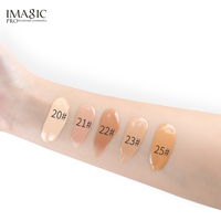 Fond de teint liquide mat vegan IMAGIC Private Label, imperméable, hydratant, illuminateur, estompant les pores, revitalisant pour la peau, maquillage du visage