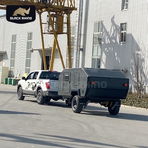 Remolque de Lujo para Autocaravana OEM, Remolque Todoterreno de 750 kg, Caravana con Mosquiteras - Product Image 3