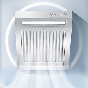 <span class=keywords><strong>Hotte</strong></span> aspirante électrique compacte 380 mm en acier inoxydable avec filtre 5 couches, <span class=keywords><strong>silencieuse</strong></span>, pour petits appartements, équipement de cuisine latéral - Approvisionnement exclusif - Product Image 4