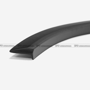 Premium ABS Plastic Rear Fender Cover <b>Set</b> NIS Type For Nissan Skyline R33 BCNR33 GTR Rear wheel arch Matt Black <b>Paint</b> Finish - Product Image 3