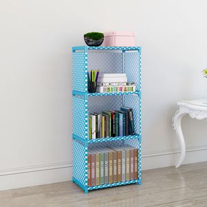 Estantería Portátil de 4 Niveles con Tela en la Parte Posterior - Product Image 3