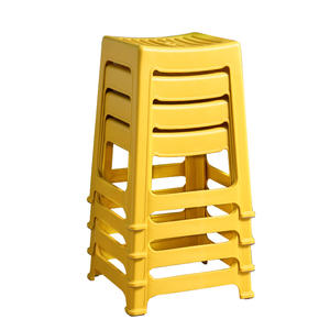 Taburete de Plástico Xitianlong 390x360x460mm Apilable Moderno Minimalista para el Hogar - Product Image 2