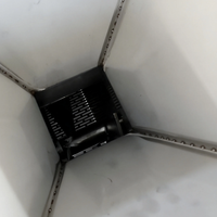 Automatische fruit- en groentepulpmachine van roestvrij staal, 10 kg/uur, 380V, industriële sapcentrifuge met hoge productiviteit voor commercieel gebruik