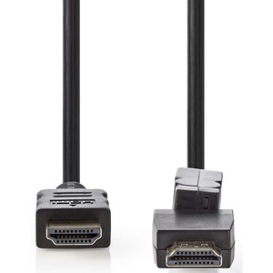 <b>HDMI</b> Male <b>Cable</b> 1.5m Black Swivel Connector High Speed With Ethernet - Product Image 2