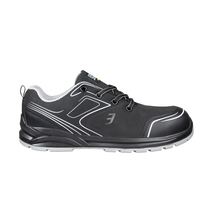 Chaussures de sécurité Cador S1P à embout en acier, semelle intermédiaire en acier, tige et doublure ultra-respirantes et semelles extérieures antidérapantes