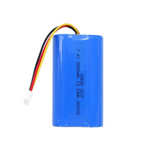 Paket <span class=keywords><strong>Lithium</strong></span> Li-<span class=keywords><strong>ion</strong></span> 2S1P OEM Kustom 2600Mah <span class=keywords><strong>7.4V</strong></span> Baterai Isi Ulang 18650 Baterai Baterai <span class=keywords><strong>Lithium</strong></span> <span class=keywords><strong>Ion</strong></span> - Product Image 5