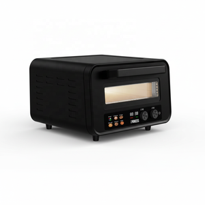 Anbolife Nuevo Horno Eléctrico Inteligente para Pizza con Pantalla Táctil Digital, Certificado ETL, Horno Cuadrado con Vapor y Freidora de Aire para el Hogar - Product Image 2