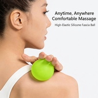Rouleau de massage plantaire et balle de lacrosse pour fasciite plantaire, soulagement des tensions du dos, des épaules, du cou, des hanches et de la sciatique, outil recommandé par les chiropraticiens