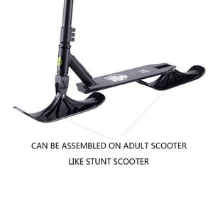 2022 Enfants d'hiver En Plein Air Neige <span class=keywords><strong>Trottinette</strong></span> Neige Ski Scooter Traîneau Glisser Planche à Neige - Product Image 6