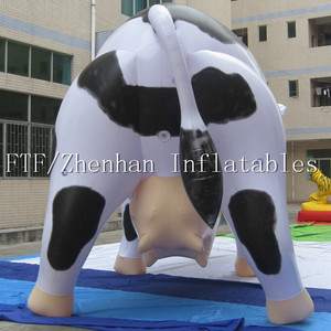 Tùy chỉnh lớn Inflatable bò sữa bò mô hình cho quảng cáo trang trí - Product Image 2