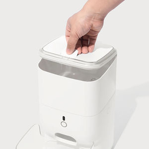 Caja de Arena Inteligente Automática para Gatos con Reconocimiento RFID, Ecológica, Capacidad de 65L, Control por Aplicación, Sistema de Alimentación con Temporizador - Product Image 6