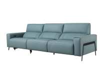 Canapé inclinable en cuir électrique au design Offre Spéciale de luxe pour le salon