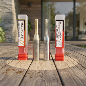 <span class=keywords><strong>Fraise</strong></span> droite en carbure haute précision KWS Tiger Arden <span class=keywords><strong>pour</strong></span> le travail du bois - Product Image 2