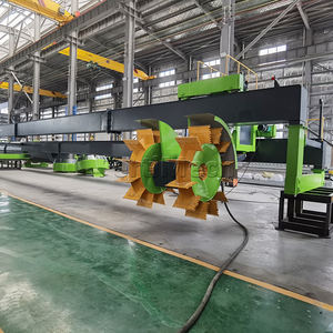 Fertilizante multifuncional Máquina de compostaje Estiércol de vaca, oveja y cerdo Turner de compost de doble rueda - Product Image 4