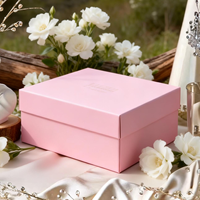 Organisateur de bijoux en matériaux recyclés écologiques de qualité supérieure, emballage personnalisable, boîte à bijoux élégante haut de gamme, coffret cadeau magnétique