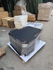 [مخصص فقط] شعار مخصص مطبوع حجم الطيران البريدي المموج صناديق توصيل البريد للملابس العلامة التجارية الفاخرة مخصص - Product Image 3