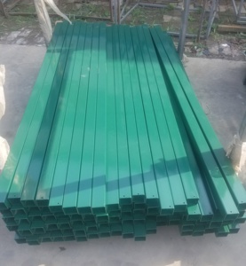 Garanzia della qualità HT marchi impermeabile facilmente assemblato rotonda fence post - Product Image 5