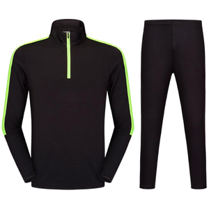 Setelan Jaket dan Celana Sepak Bola Dewasa Terbaru Klub Pria Lengan Panjang Latihan Bernapas Setelan Olahraga Sepak Bola - Product Image 3