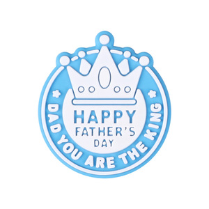 Perles en silicone plates 3D de qualité alimentaire avec inscriptions pour enfants, idéales pour la fabrication de stylos, vente en gros pour la Fête des Pères - Product Image 6