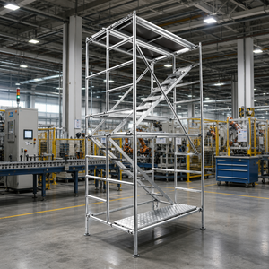 Sistema de Andamios Profesionales de Acero Galvanizado <span class=keywords><strong>para</strong></span> Construcción y Apuntalamiento - Product Image 1